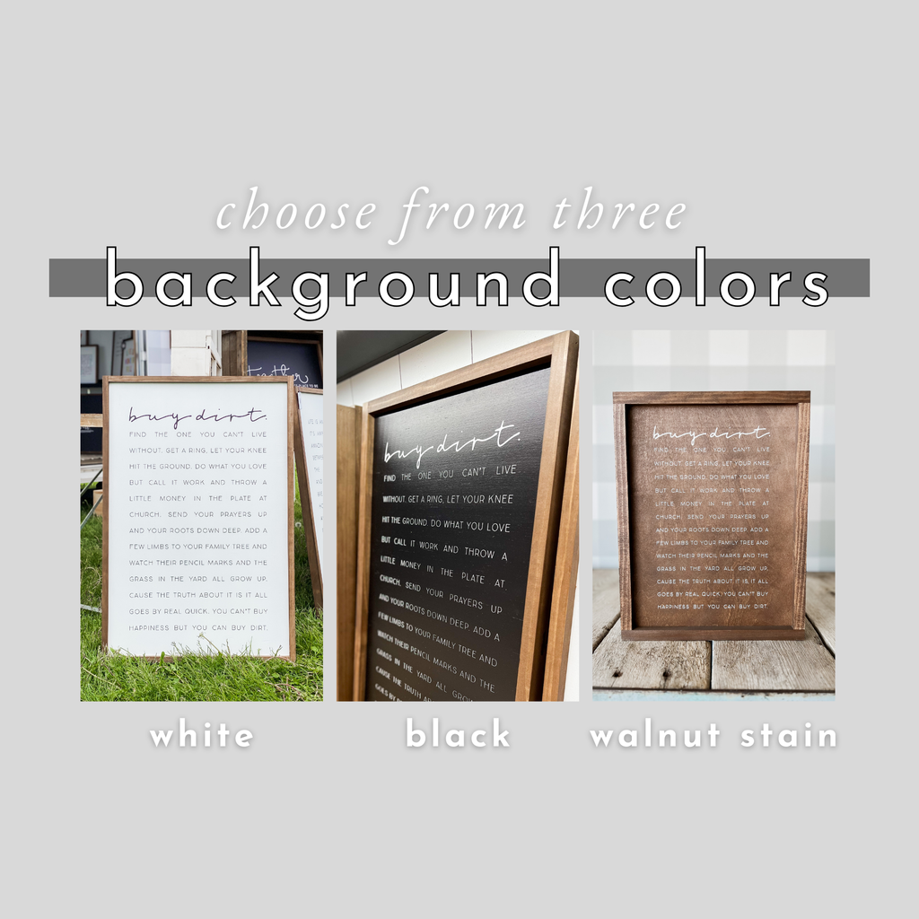 The Night Before Christmas | Christmas Wall Decor - White / Dark Walnut / 13x17"