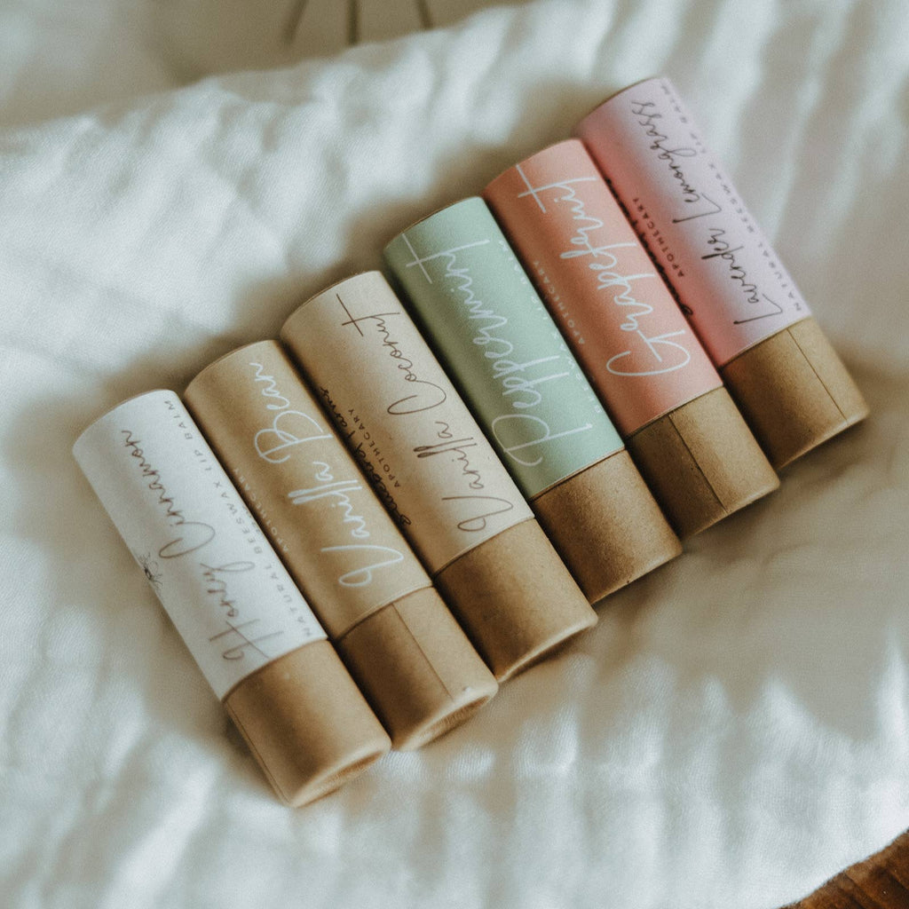 Beeswax Lip Balm Plastic-Free - Key Lime Pie