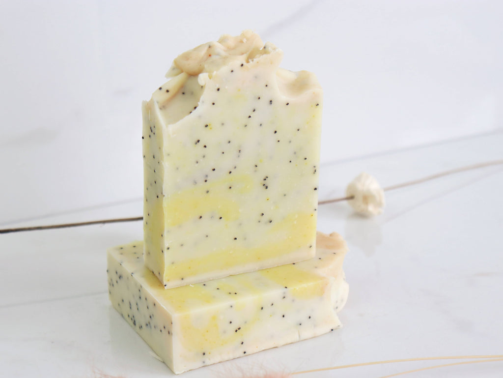 Lemon + Rosemary Natural Soap