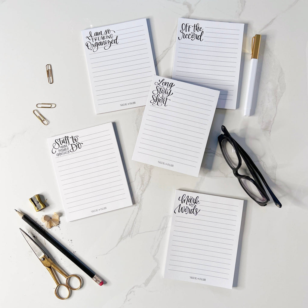 Off The Record / Notepad