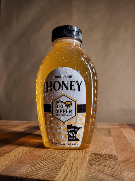Raw Minnesota Honey - 1 Pound – Woodfire Candle Co