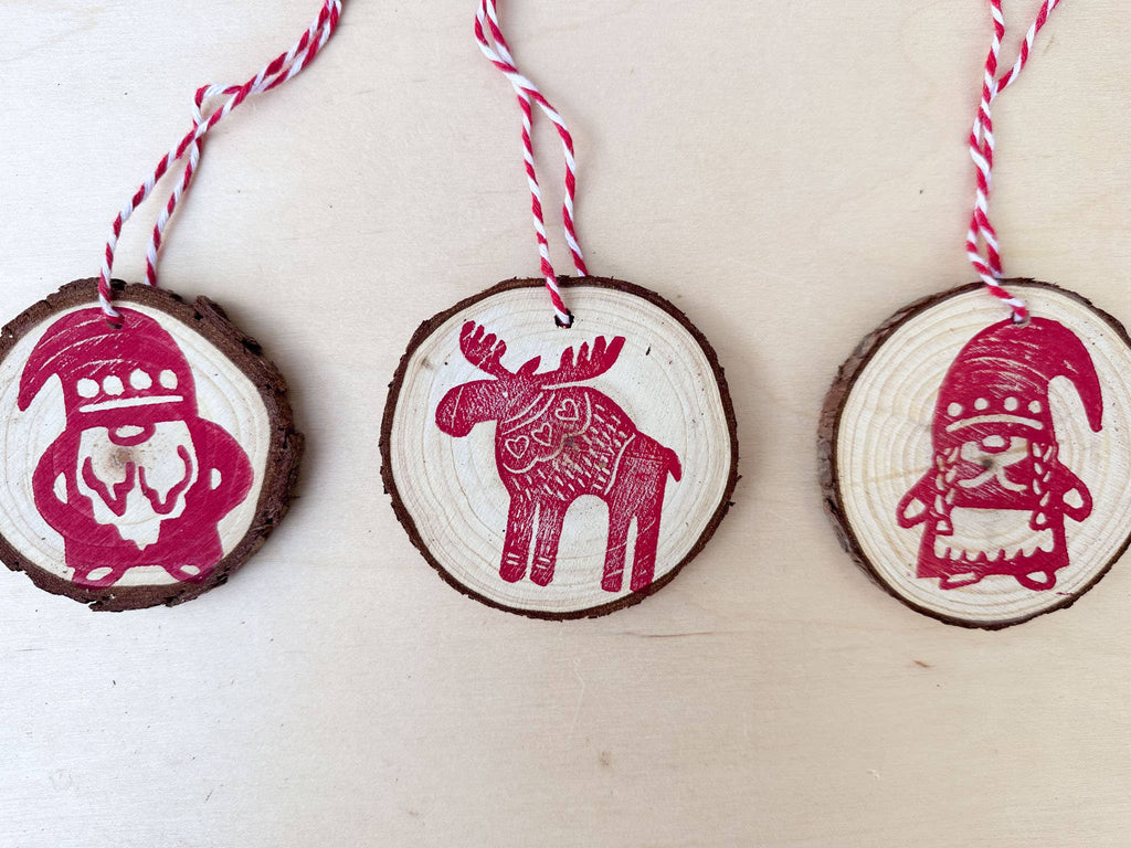 Moose Ornament