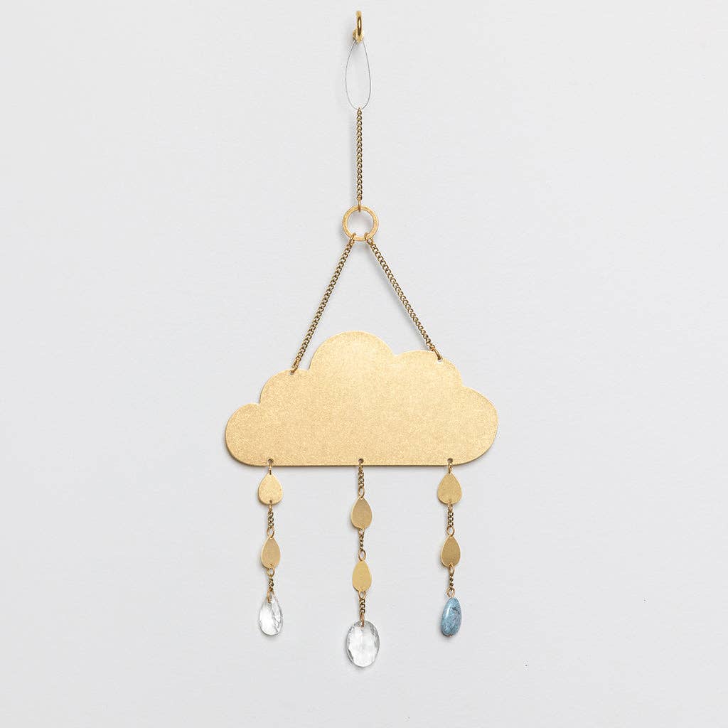 Suncatcher - Cloud/Blue Howlite