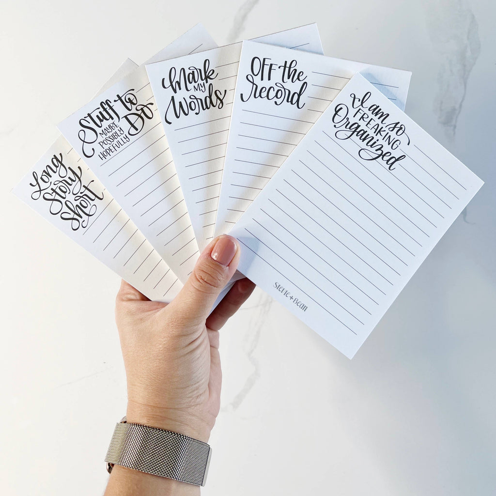 Off The Record / Notepad