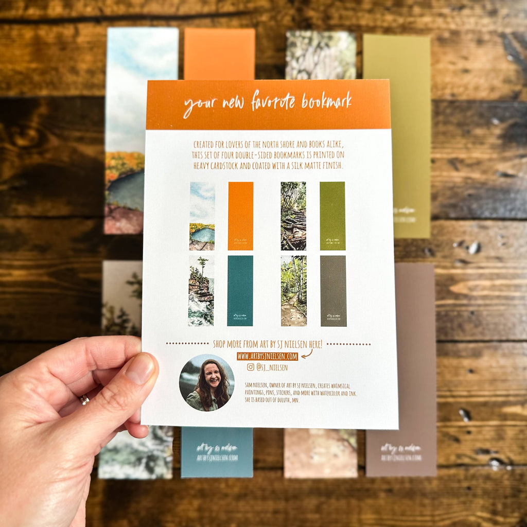 North Shore Minnesota Bookmark Pack #3