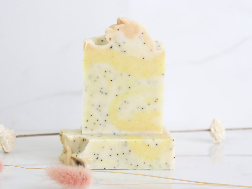 Lemon + Rosemary Natural Soap