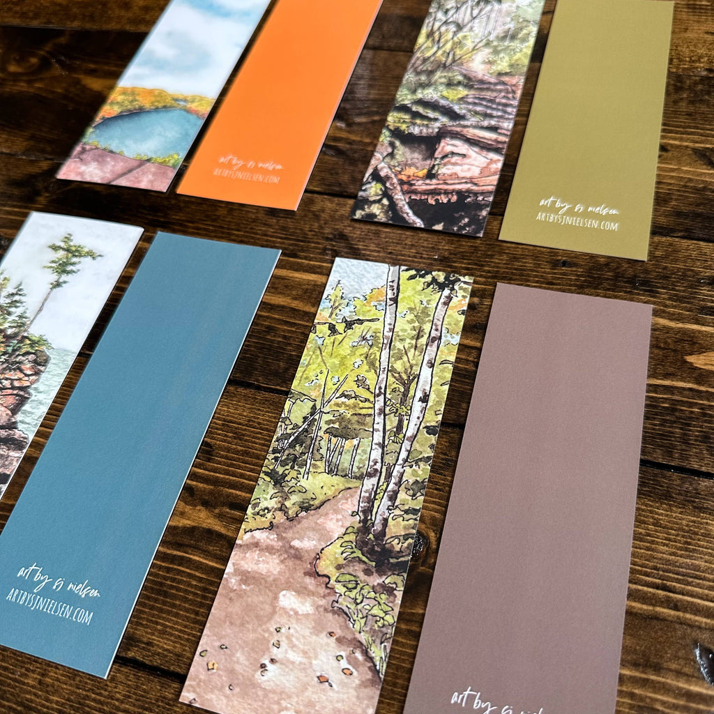 North Shore Minnesota Bookmark Pack #3