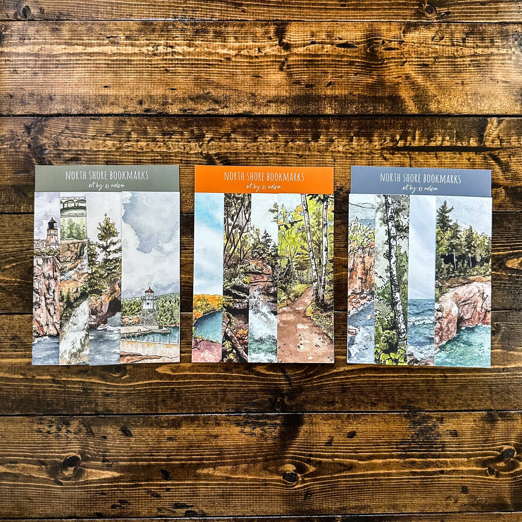 North Shore Minnesota Bookmark Pack #3