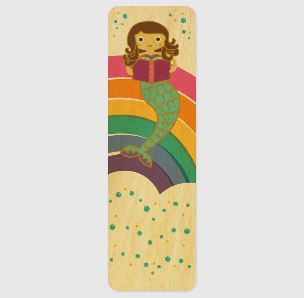 Night Owl Paper Goods Wood Bookmark