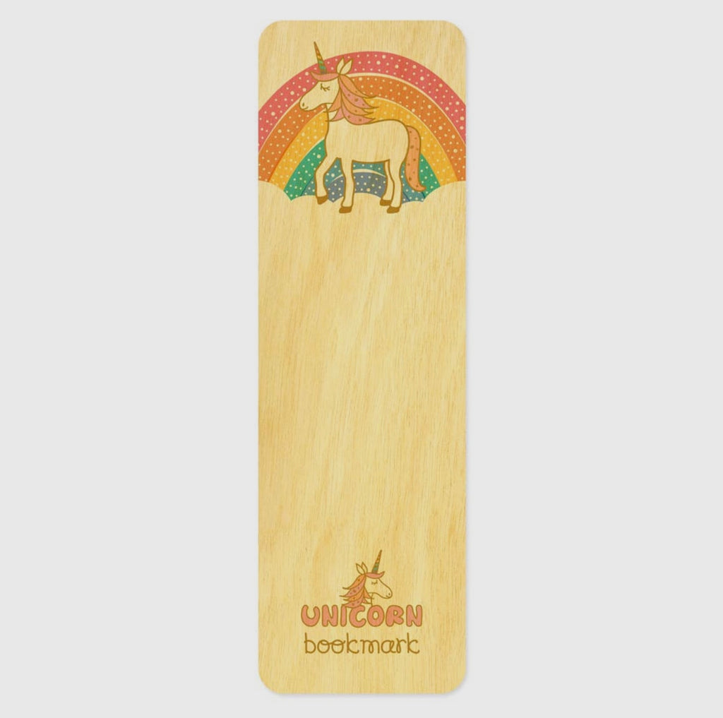 Night Owl Paper Goods Wood Bookmark