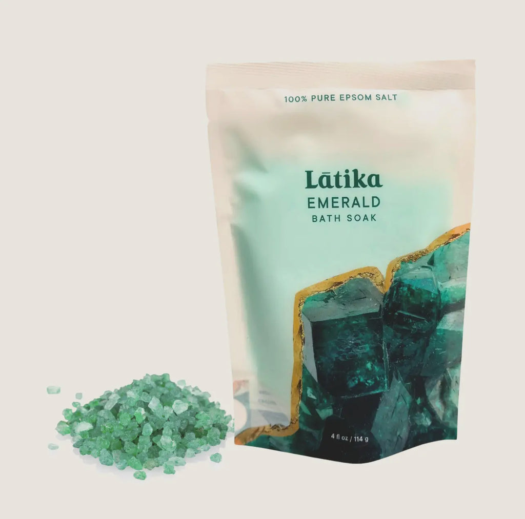 Emerald Bath Salt - 4oz