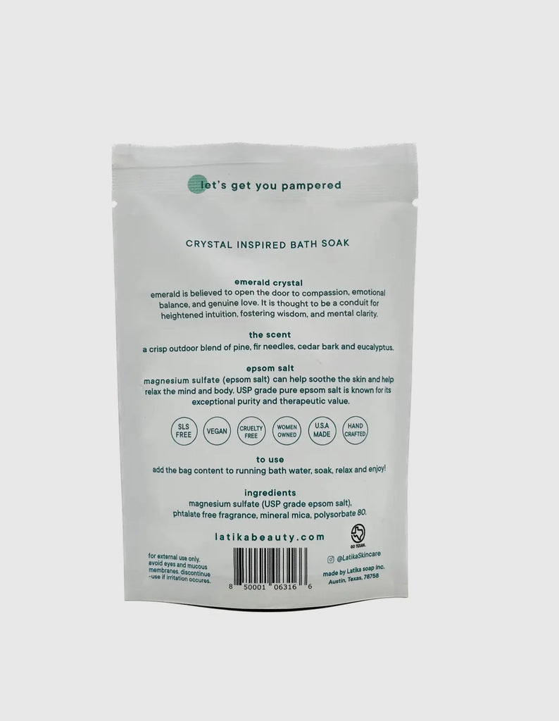 Emerald Bath Salt - 4oz