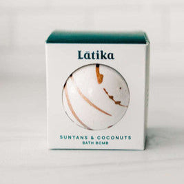 Coconut Vanilla Bath Bomb - 5oz