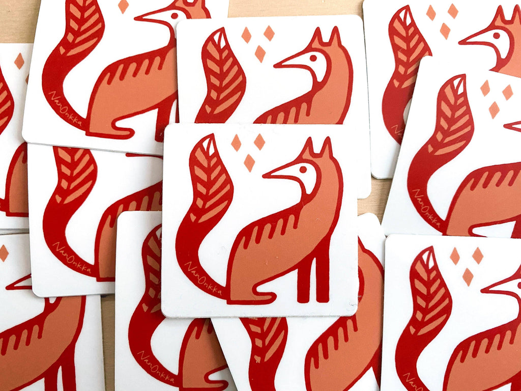 Fox Sticker