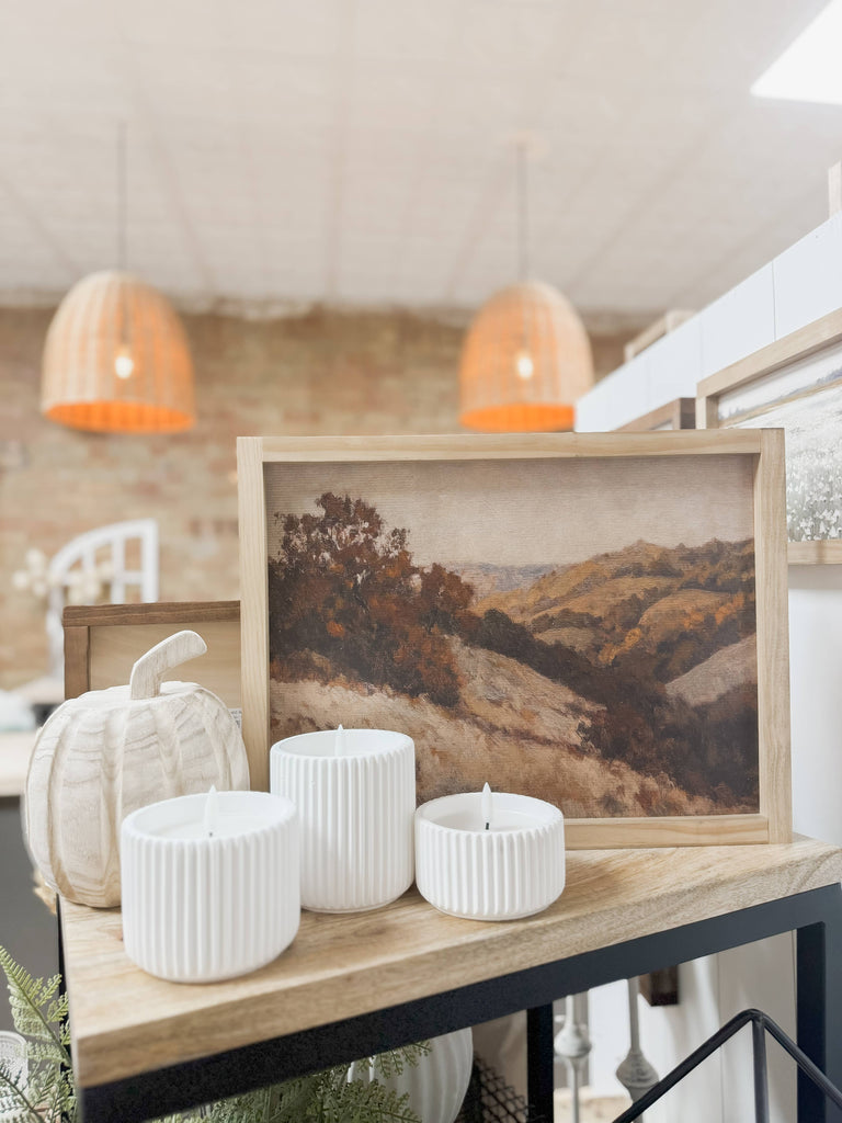 Eloise | Fall 2024 Wall Art - Dark Walnut / 17x13"