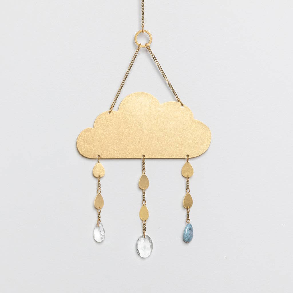 Suncatcher - Cloud/Blue Howlite