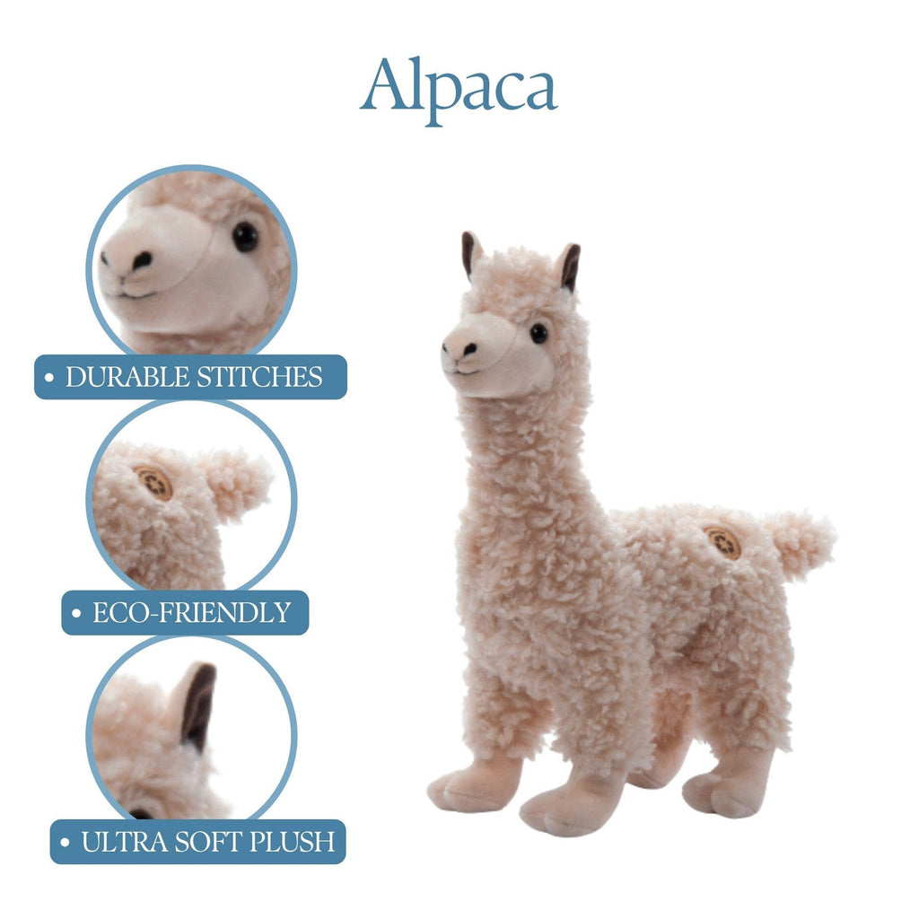 14" (35cm) Wild Onez Alpaca