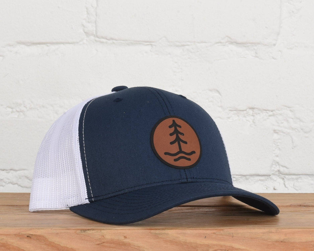 Lebanon Hills Snapback Hat: Grey/Black