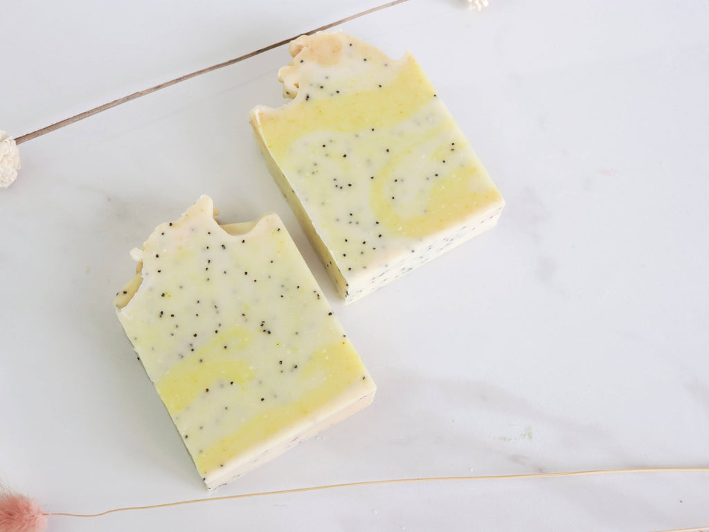 Lemon + Rosemary Natural Soap