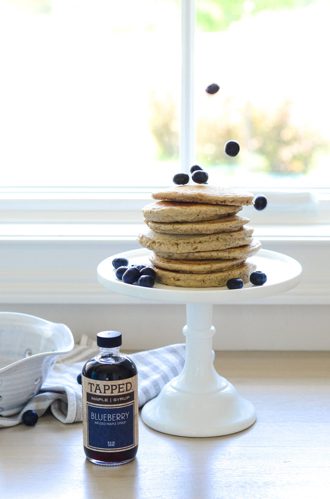 Blueberry Infused Maple Syrup - Half-pint (8 fl oz)