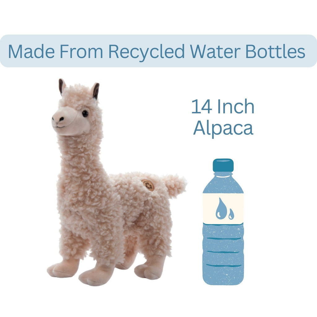 14" (35cm) Wild Onez Alpaca