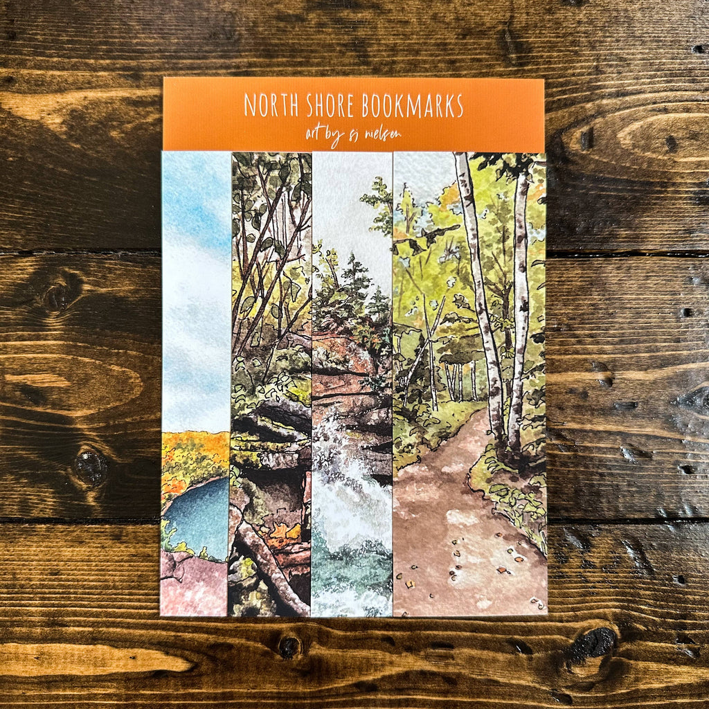 North Shore Minnesota Bookmark Pack #3
