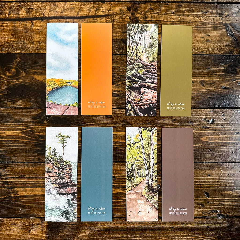 North Shore Minnesota Bookmark Pack #3