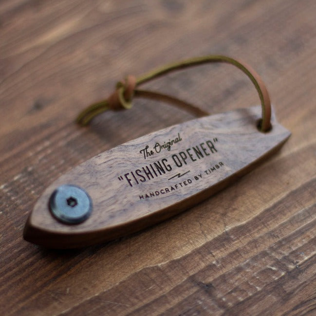 TIMBR Fishing Opener - Bottle Opener