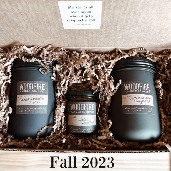 Seasonal Candle Subscription