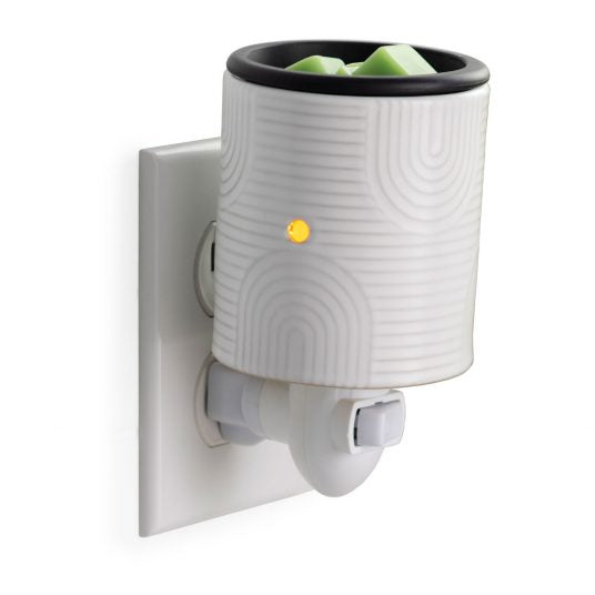 Flip Dish Pluggable Wax Warmer