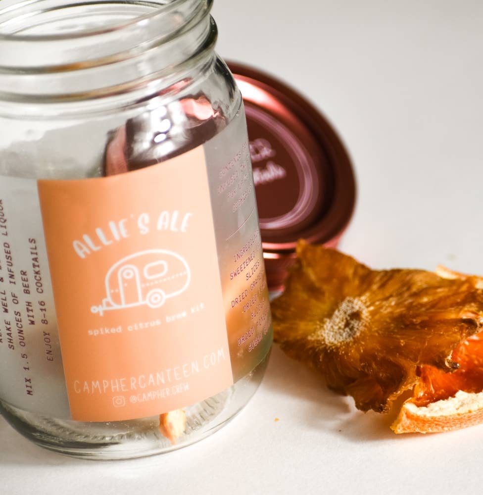 campHER - Allie's Ale | Spiked Citrus Brew Kit
