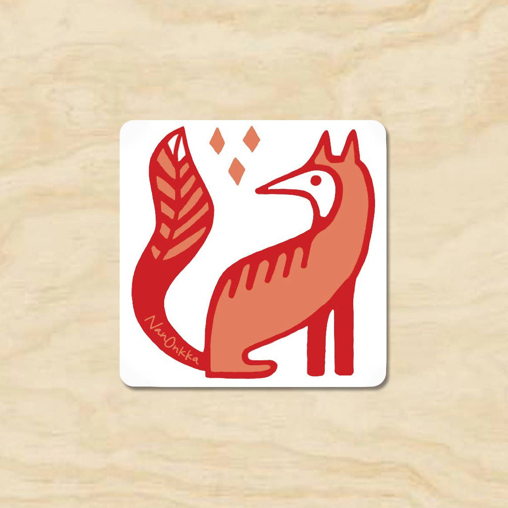 Fox Sticker