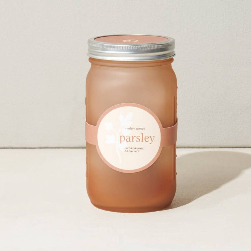 Modern Sprout - Garden Jar - Parsley