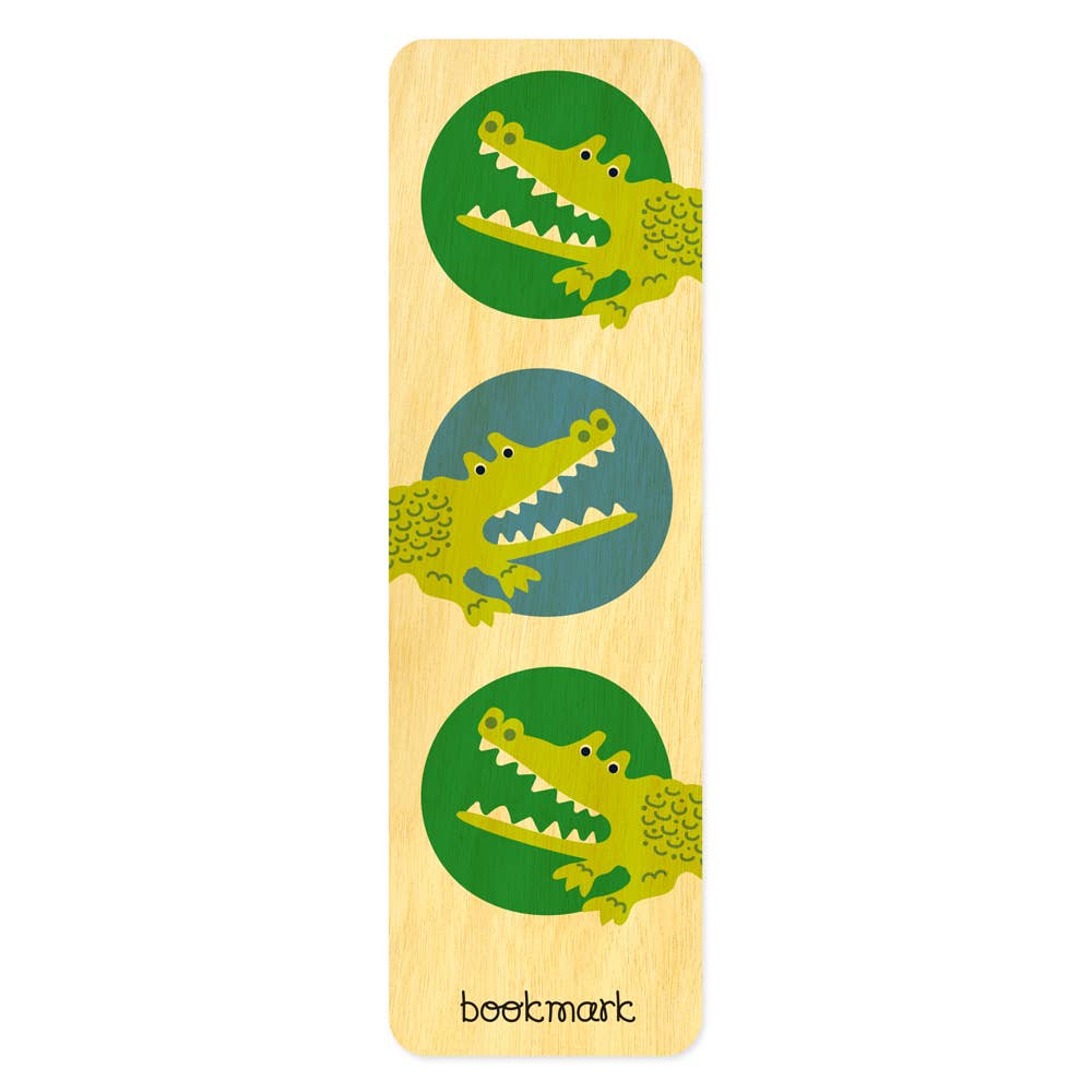 Night Owl Paper Goods Wood Bookmark