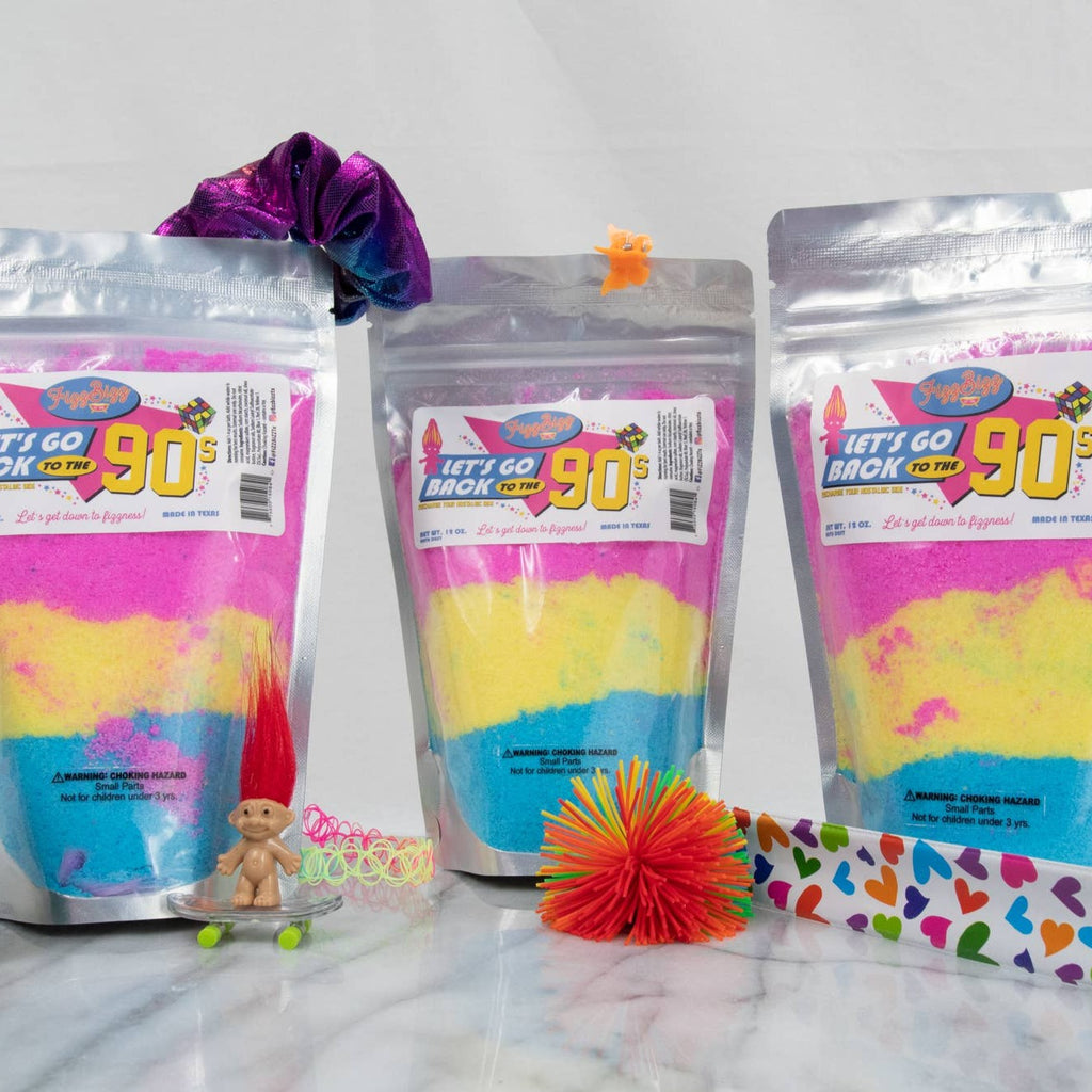 Fizz Bizz LLC - Let's Go Back To The 90's - Kids Bath Salts | Fizz Bizz LLC