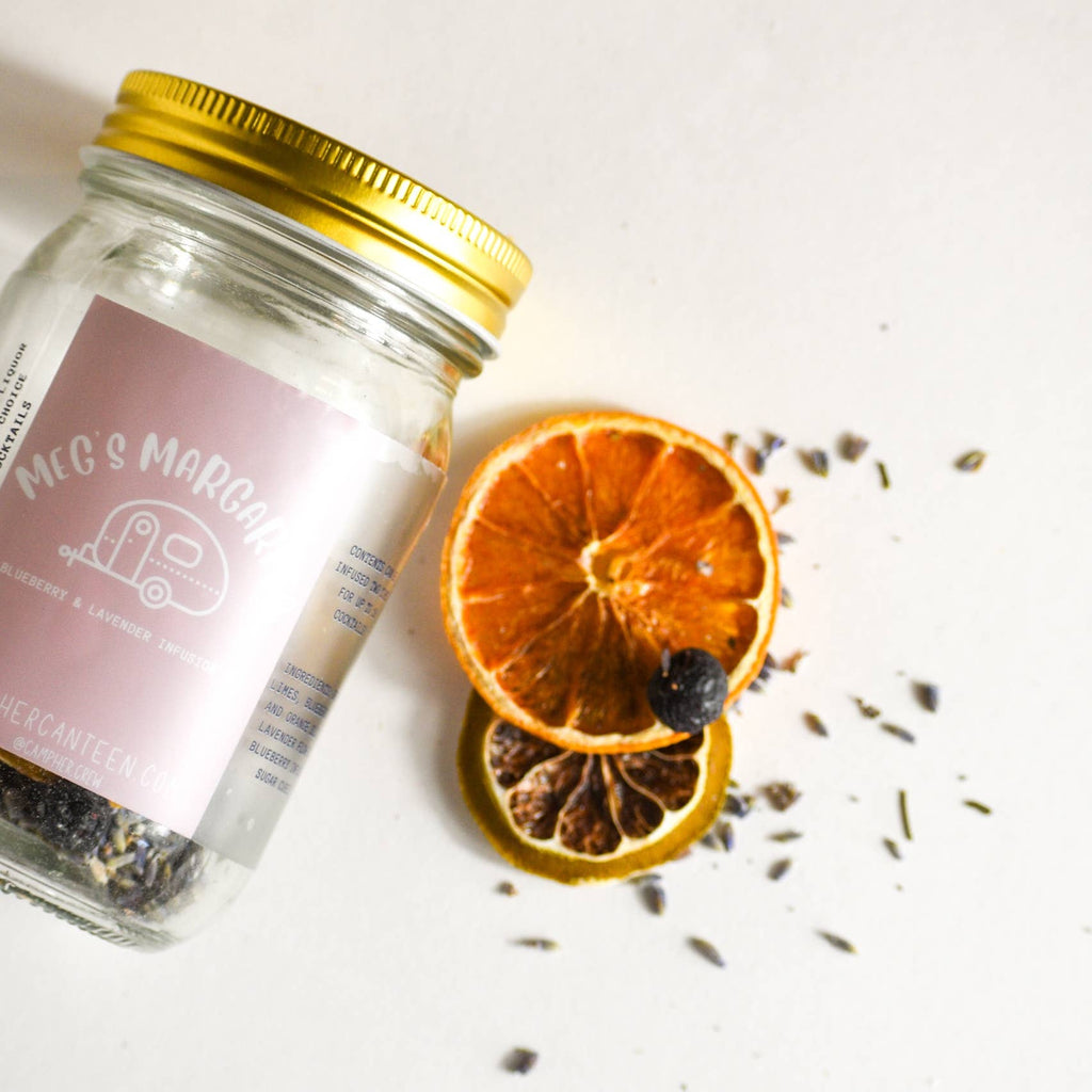 campHER - Meg's Margarita | Blueberry & Lavendar