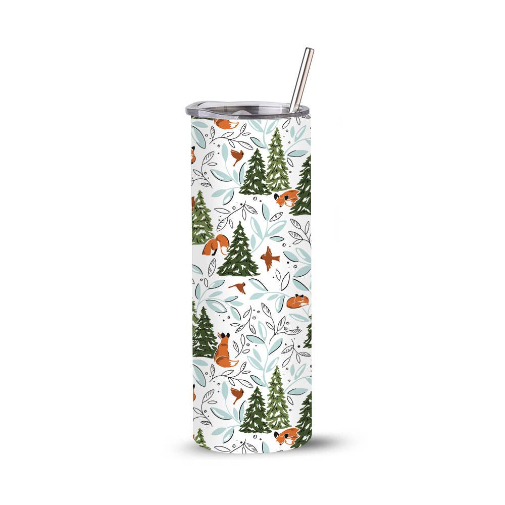 1canoe2 | One Canoe Two Paper Co. - Winter Fox Tumbler