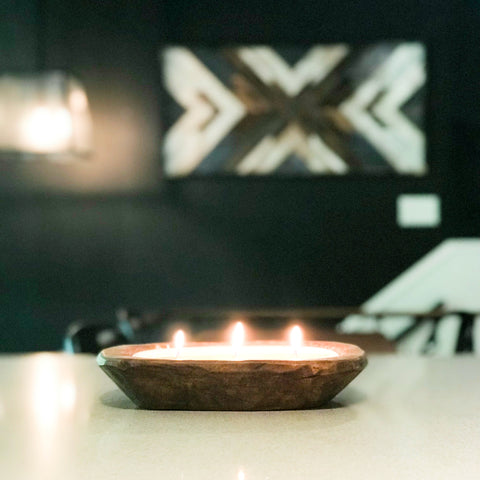 Dough Bowl Candle