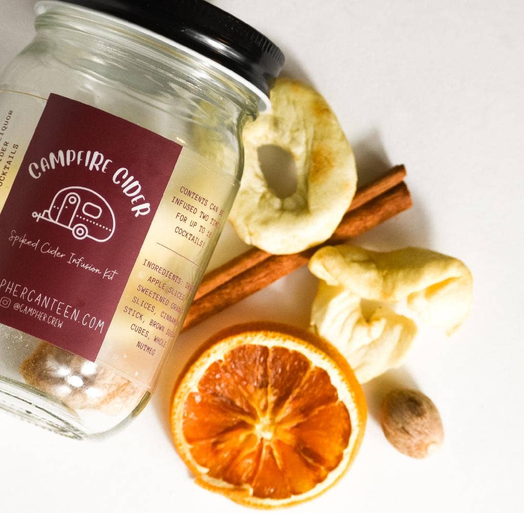 campHER - Campfire Cider | Spiked Cider Infusion Kit