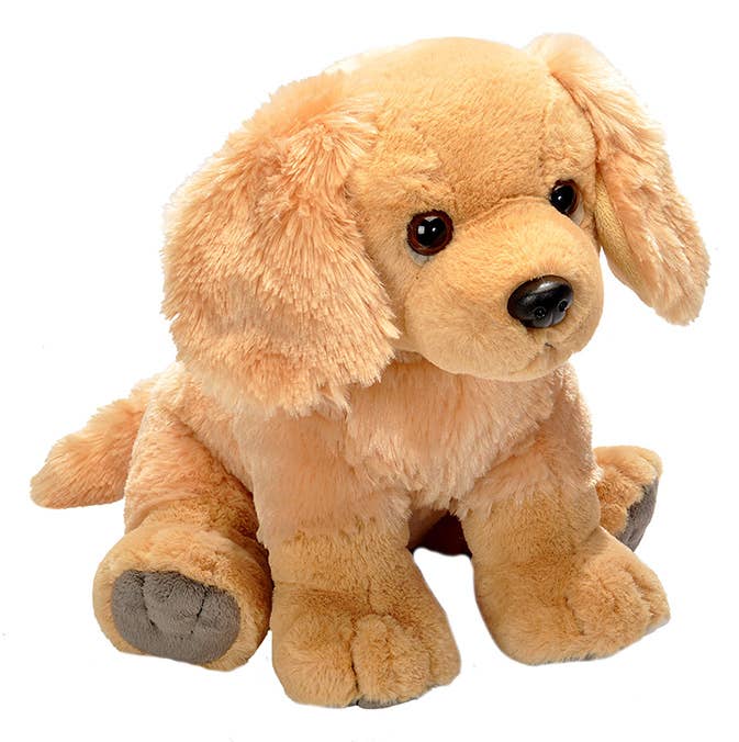 Wild Republic - Golden Retriever Stuffed Animal - 12"