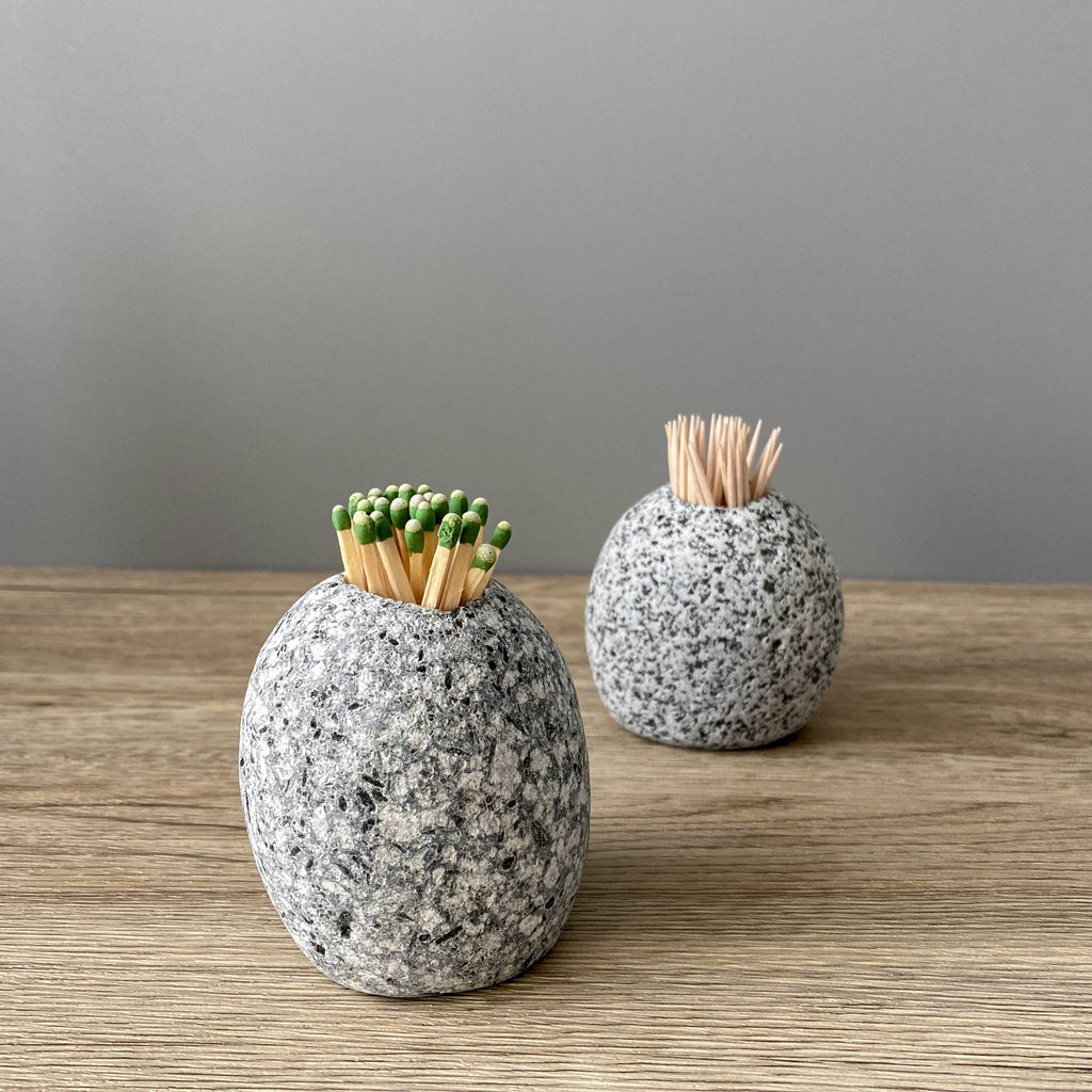 Funky Rock Designs - Beach Stone Match Striker