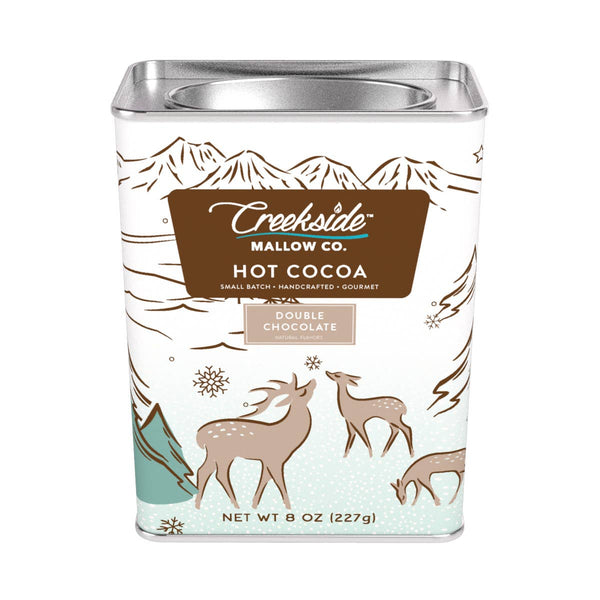 Double Chocolate Hot Cocoa Woodfire Candle Co