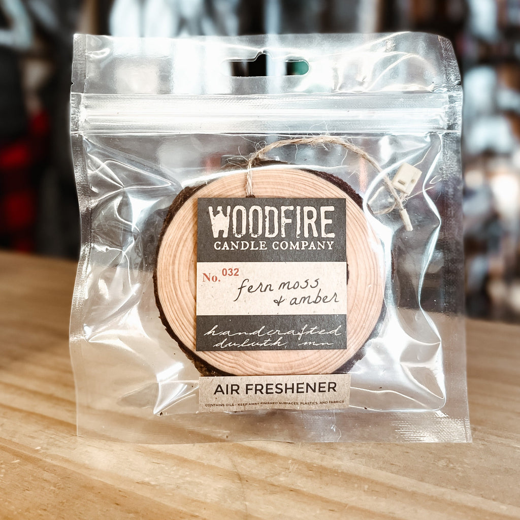 Air Freshener Wood Slice