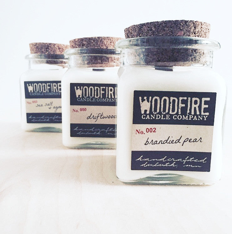 Pick 3 Apothecary Wood Wick Soy Candle