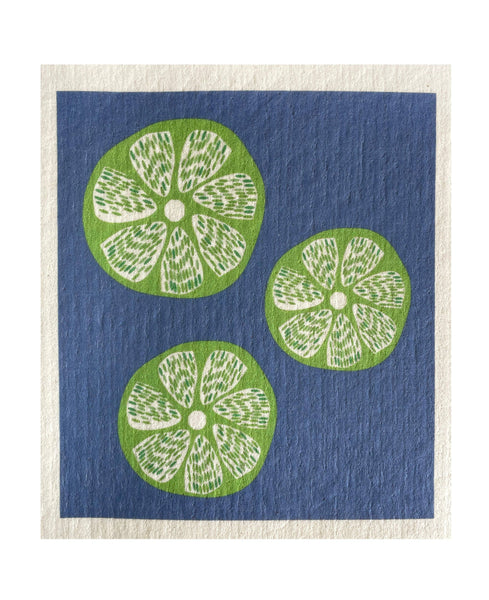 Ink and Fiber Designs - Salsa Guacamole Swedish Sponge Cloth – Woodfire  Candle Co