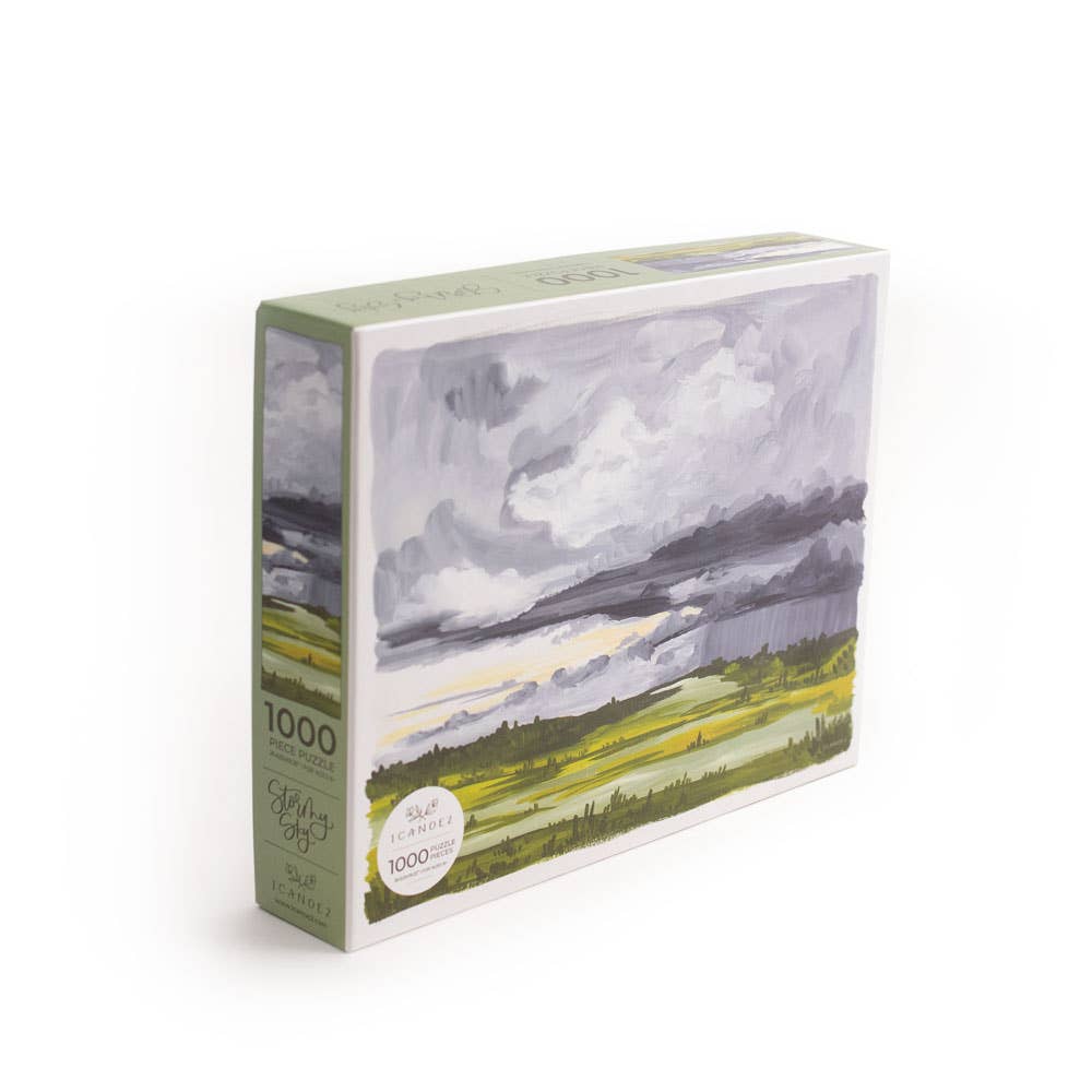 Stormy Sky Puzzle