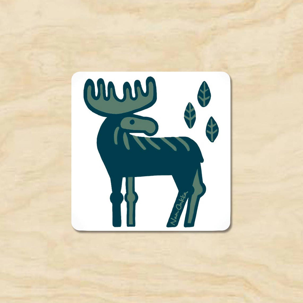 Moose Sticker
