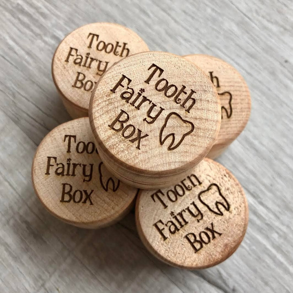 Spruce & Hemlock - Tooth Fairy Box