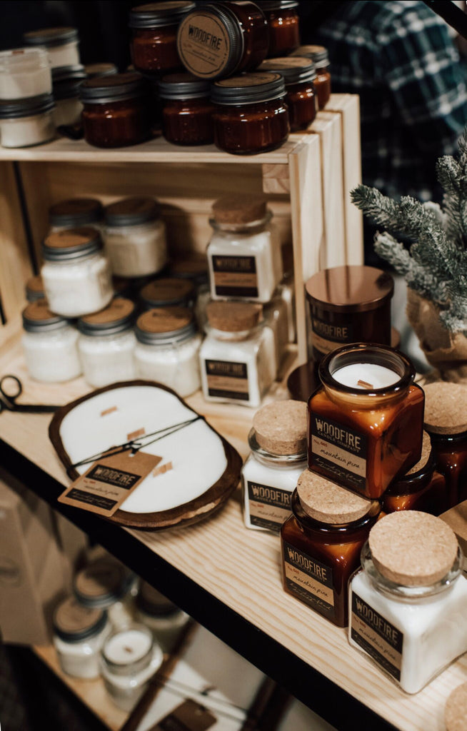 Dough Bowl Candle