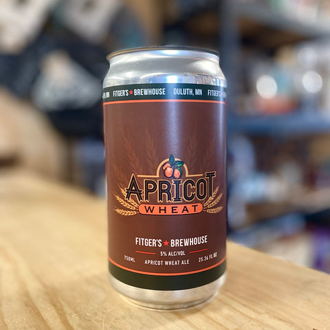 Apricot Wheat Crowler Candle
